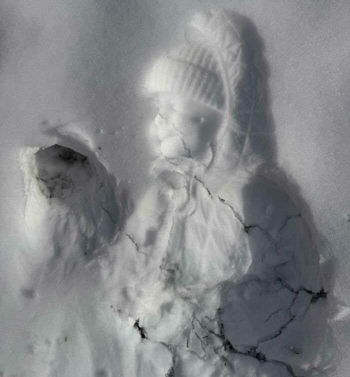 My Daughter Took a Tumble in the Snow—Snow Angels Incoming!