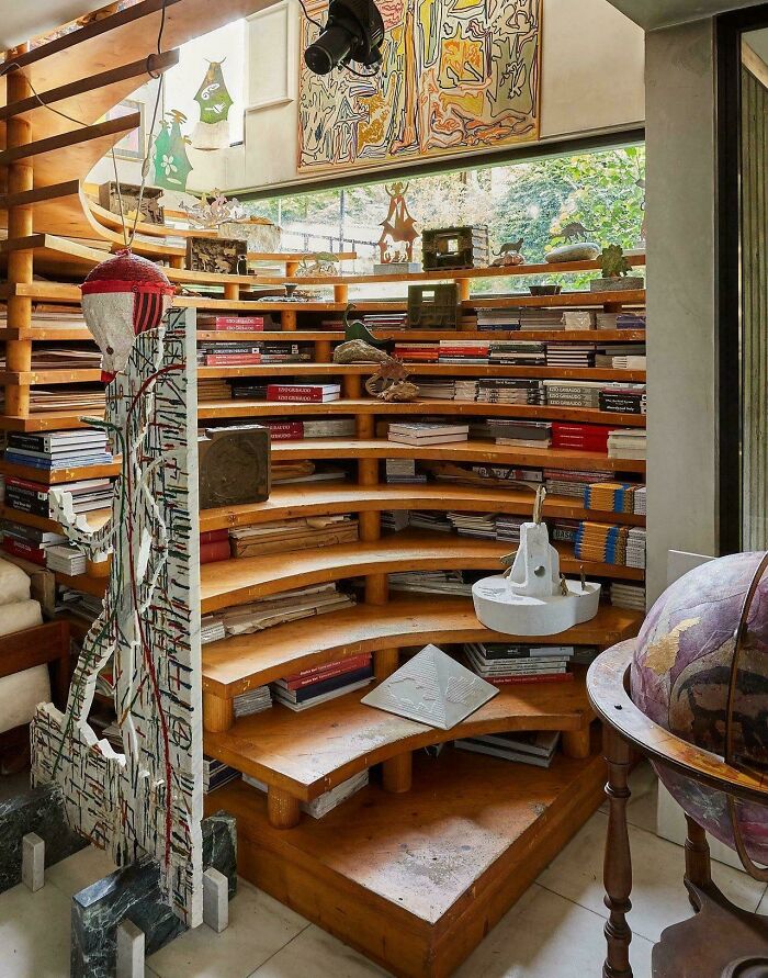 Artist Ezio Gribaudo’s Fancy Staircase in Turin Is Art You Can Climb