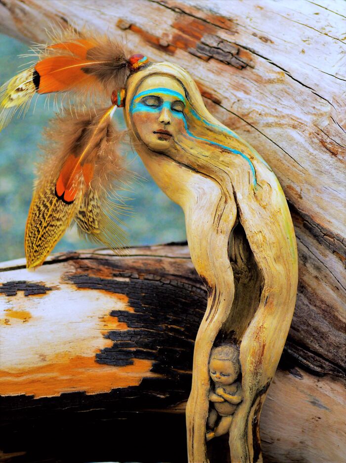 Cool Driftwood Sculptures That Look Like Nature’s Having a Party