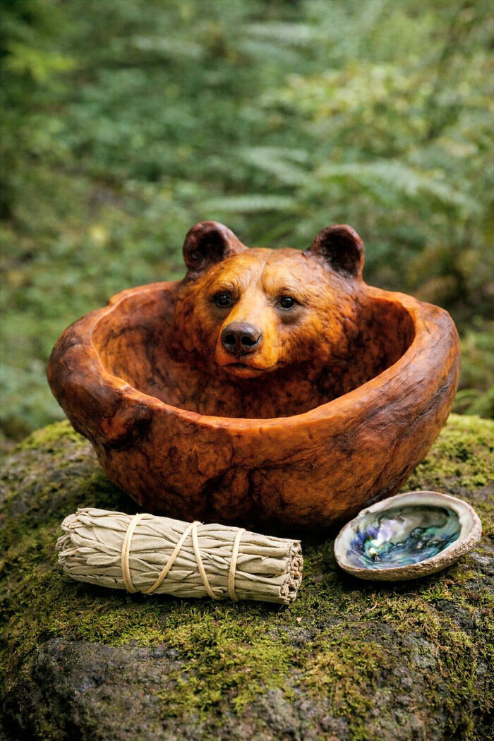 Cool Driftwood Sculptures That Look Like Nature’s Having a Party