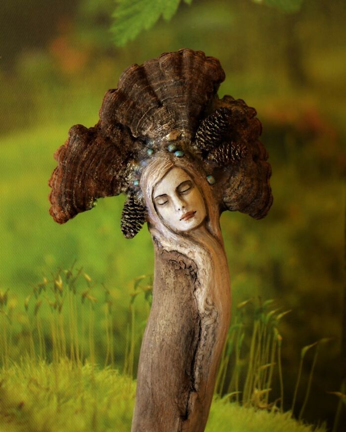 Cool Driftwood Sculptures That Look Like Nature’s Having a Party