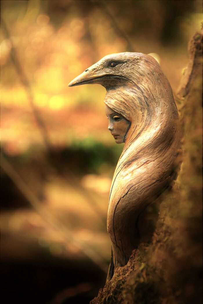 Cool Driftwood Sculptures That Look Like Nature’s Having a Party
