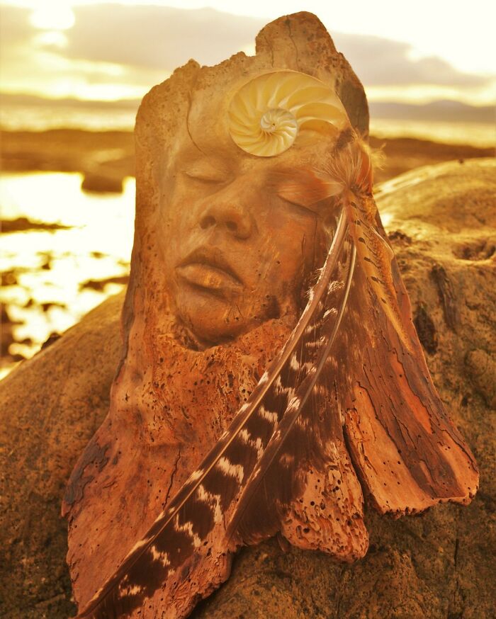 Cool Driftwood Sculptures That Look Like Nature’s Having a Party