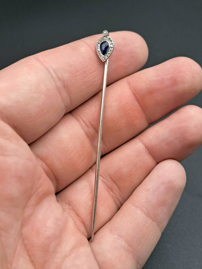 Found a Cartier Lapel Pin For $5 Over the Weekend - Say What?!