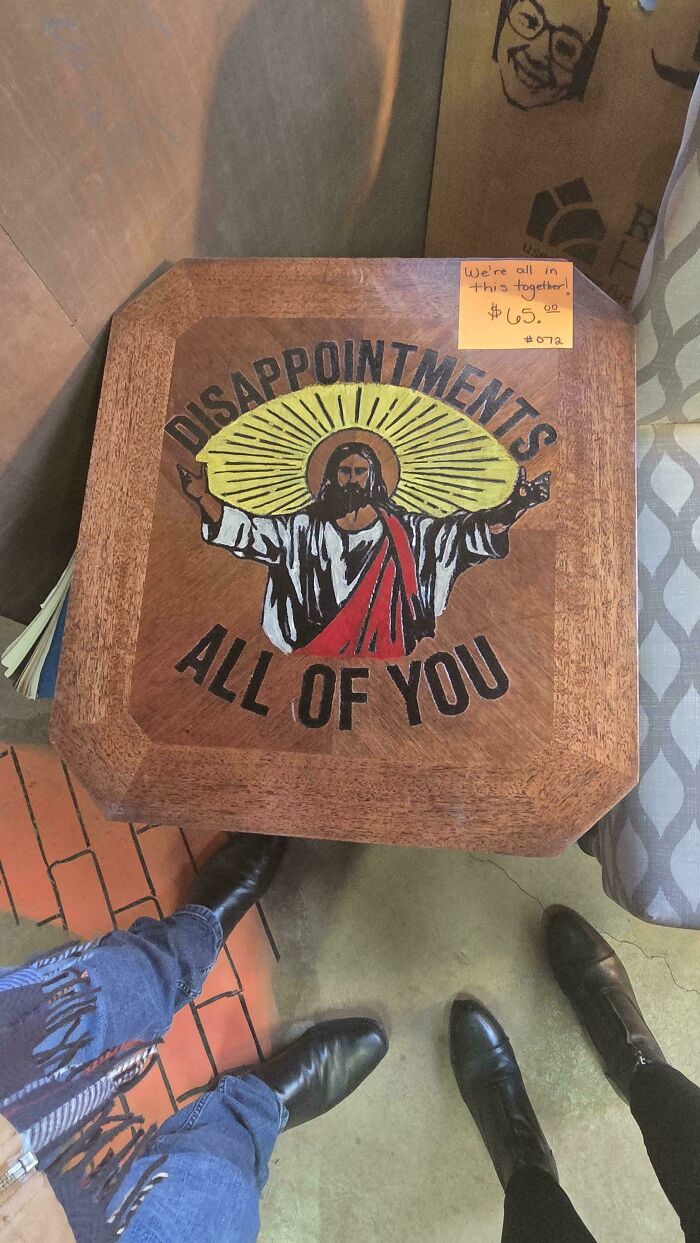 Had a Good Laugh at This Quirky Thrift Find in Alaska