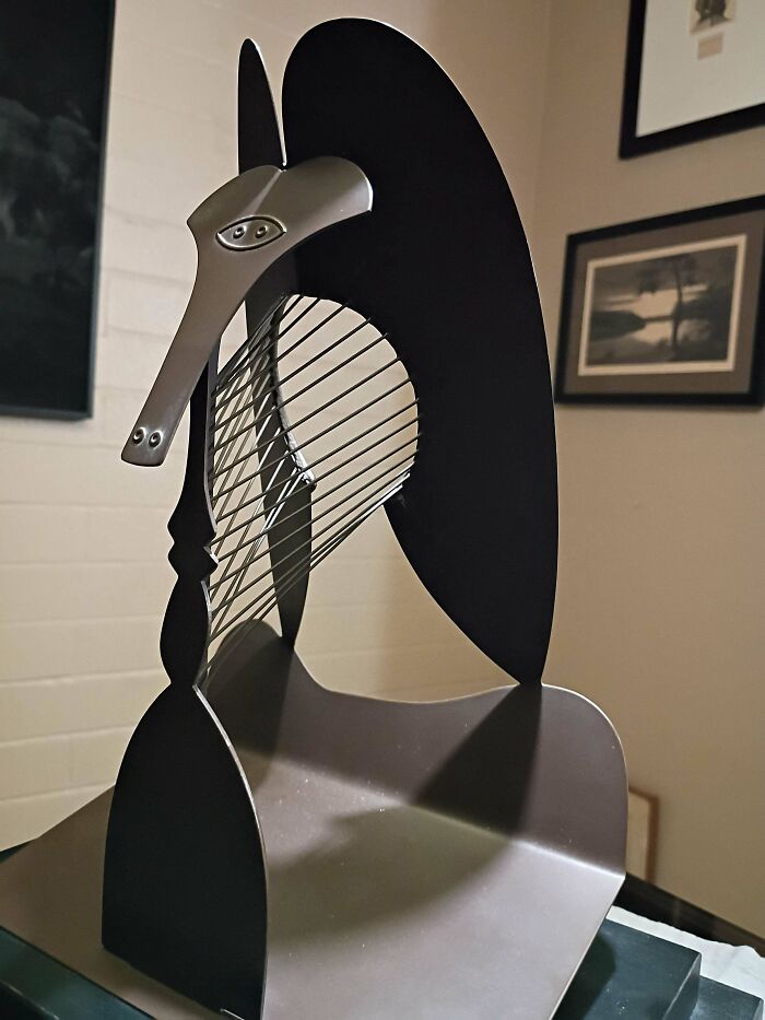 Got a Picasso Maquette at Goodwill for $12.99!