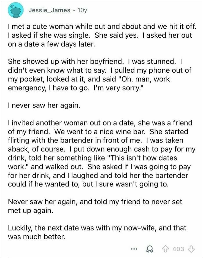 Happy Ending? We Wish!