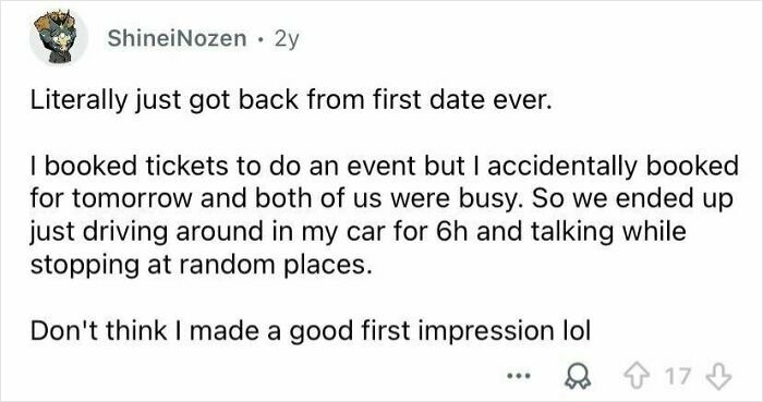 67 OMG-Worthy Date Fails That Are So Bad They're Hilarious