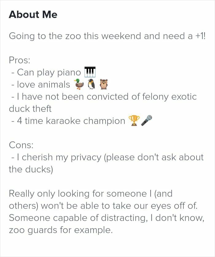 Rate My Bio — Be Honest!