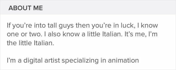 Matched One Real Person In A Year... How’s My Latest Bio?