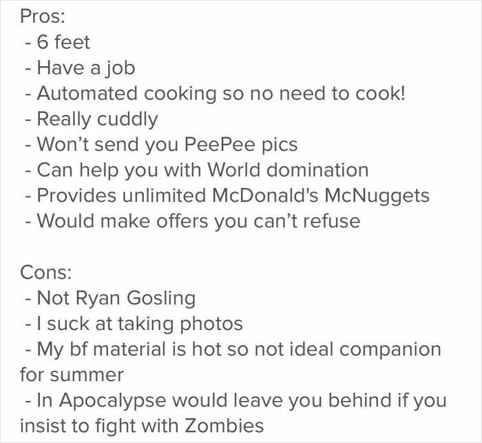 Got Inspired By This Sub To Make My Bio, Thoughts?