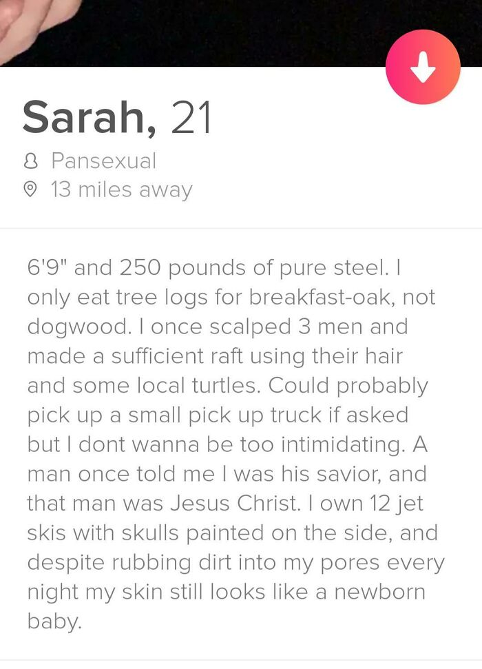 Sarah Sounds Like A Cool Person