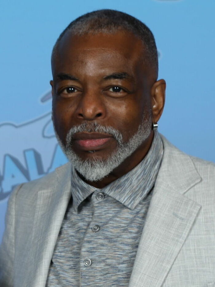 LeVar Burton, 69 (The Ultimate Reading Rainbow Guy)