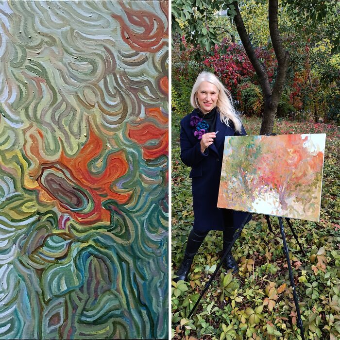 This Artist Stayed Put and Made Magic Amid Chaos