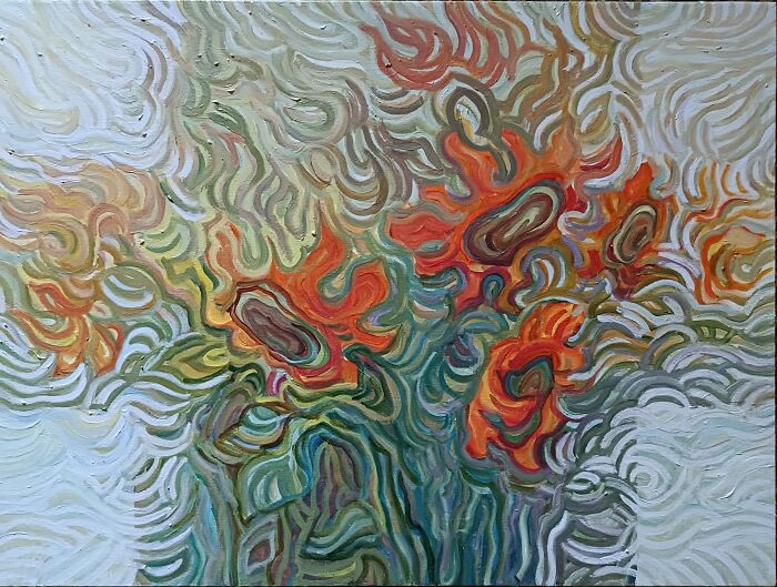 This Artist Stayed Put and Made Magic Amid Chaos