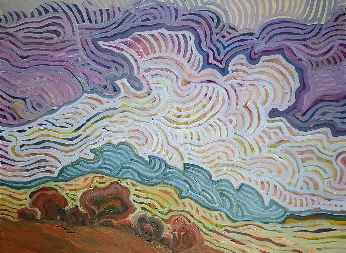 This Artist Stayed Put and Made Magic Amid Chaos