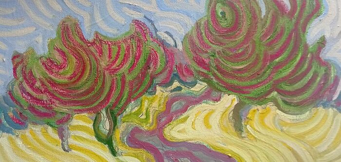 This Artist Stayed Put and Made Magic Amid Chaos