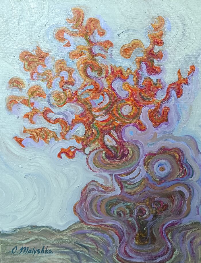 This Artist Stayed Put and Made Magic Amid Chaos