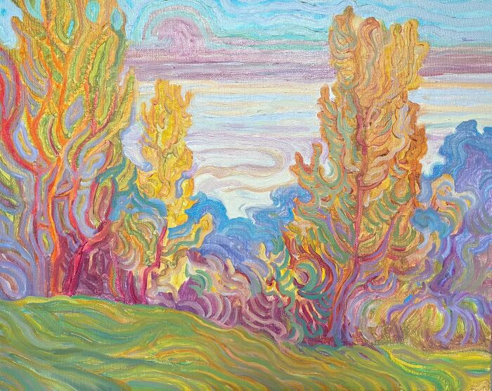 This Artist Stayed Put and Made Magic Amid Chaos