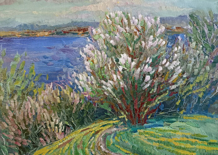 This Artist Stayed Put and Made Magic Amid Chaos