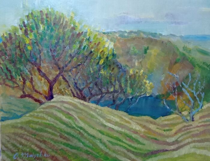 This Artist Stayed Put and Made Magic Amid Chaos