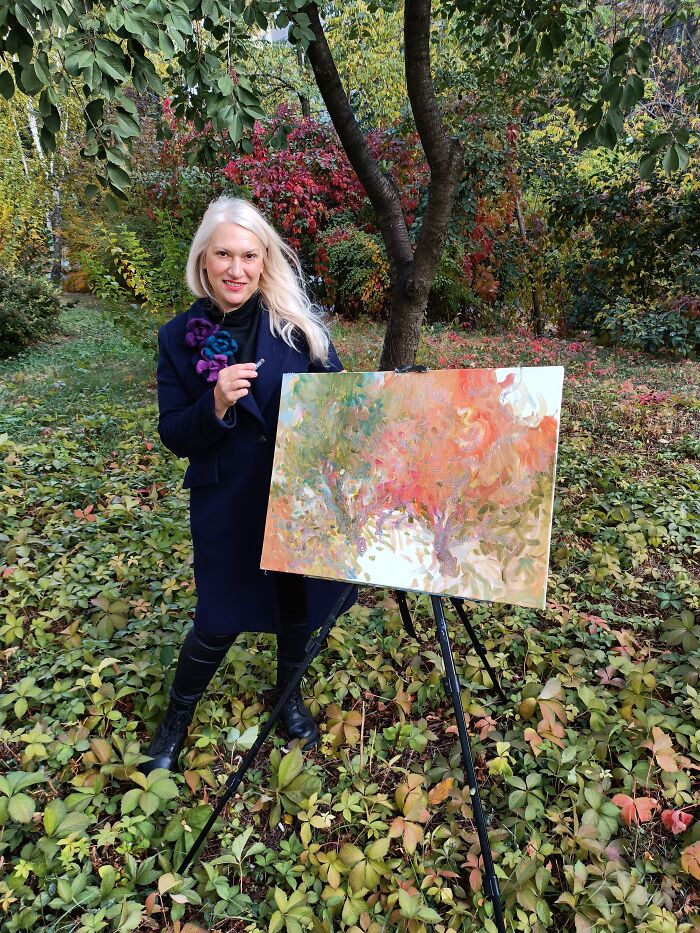 This Artist Stayed Put and Made Magic Amid Chaos