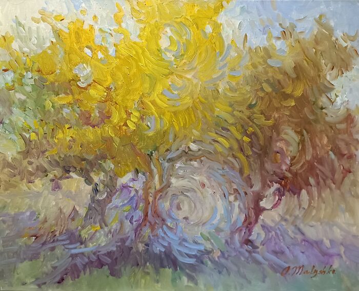 This Artist Stayed Put and Made Magic Amid Chaos