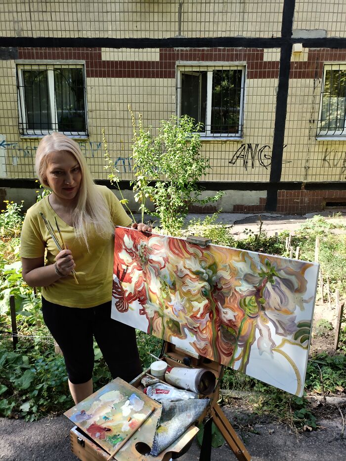 This Artist Stayed Put and Made Magic Amid Chaos