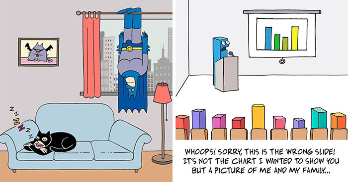 These Totally Wacky Comics Will Make Your Day Way Funnier