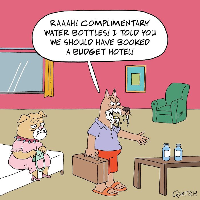 These Totally Wacky Comics Will Make Your Day Way Funnier