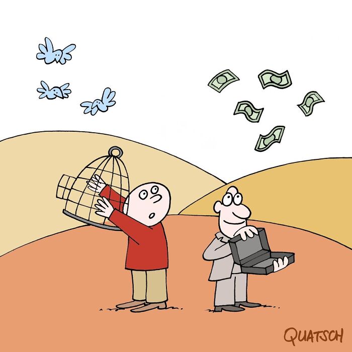 These Totally Wacky Comics Will Make Your Day Way Funnier