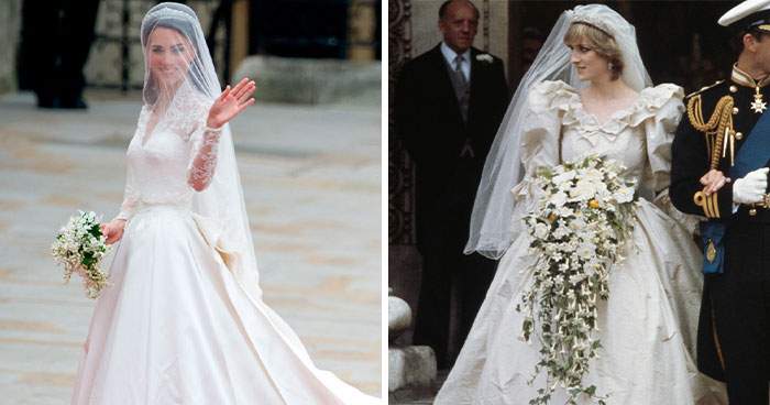 20 Royal Wedding Dresses That Got People Talking (For All Kinds of Reasons)