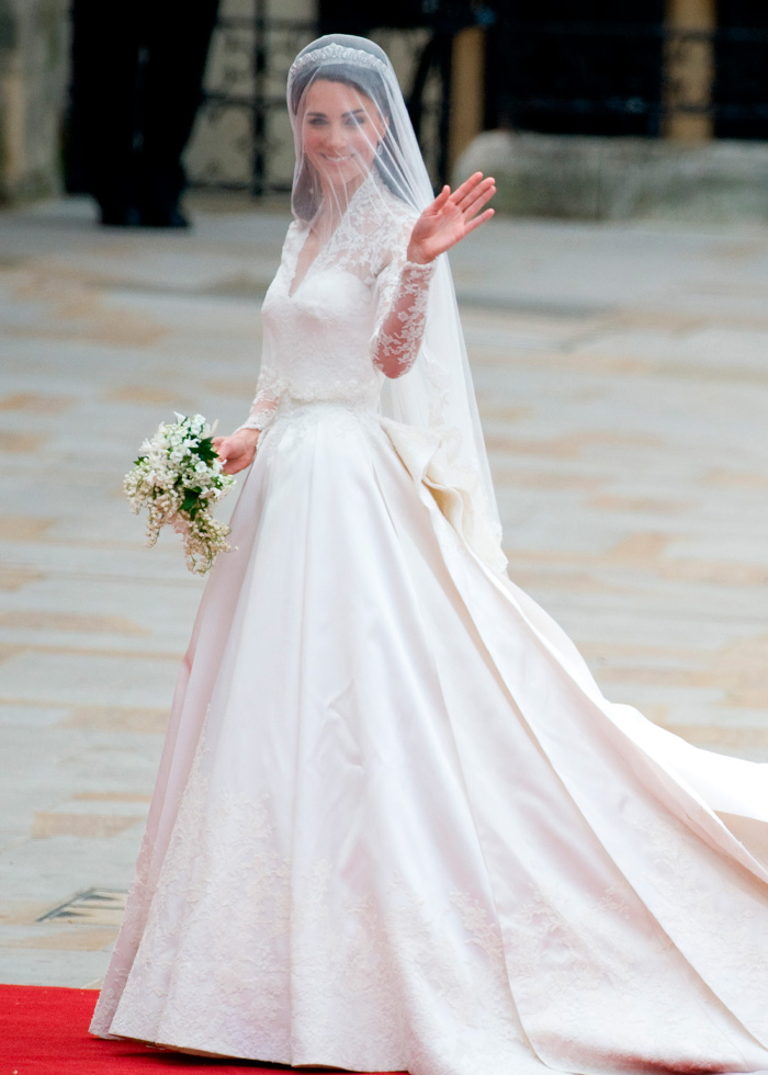 Kate Middleton's Timeless Alexander McQueen Gown