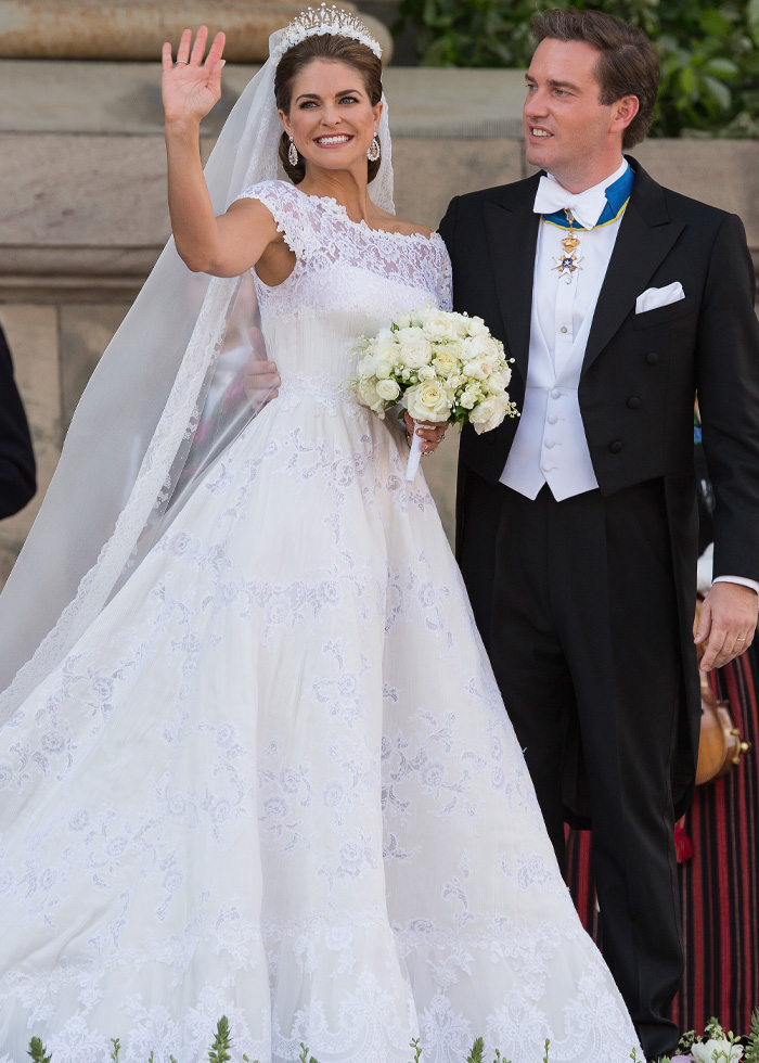 Princess Madeleine’s Valentino Fairytale Dress
