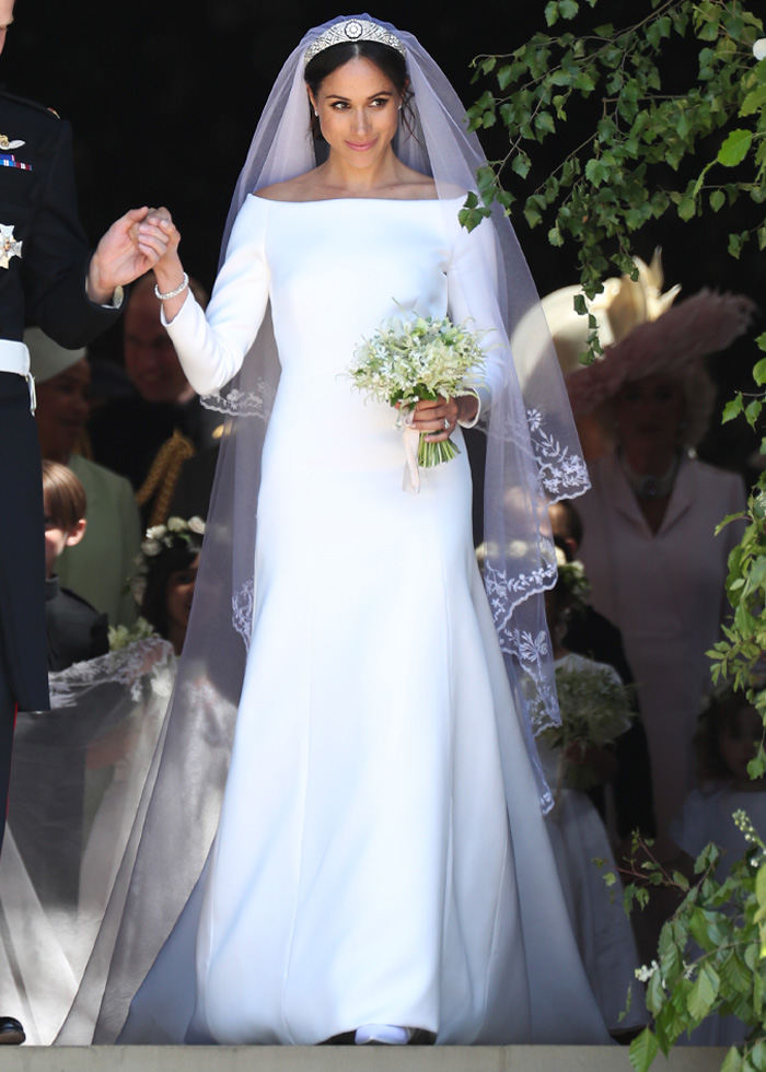 Meghan Markle's Minimalist Givenchy Dress