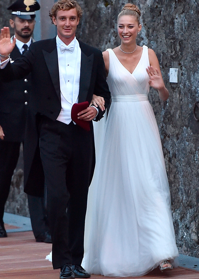 Beatrice Borromeo’s Stylish Multi-Dress Wedding