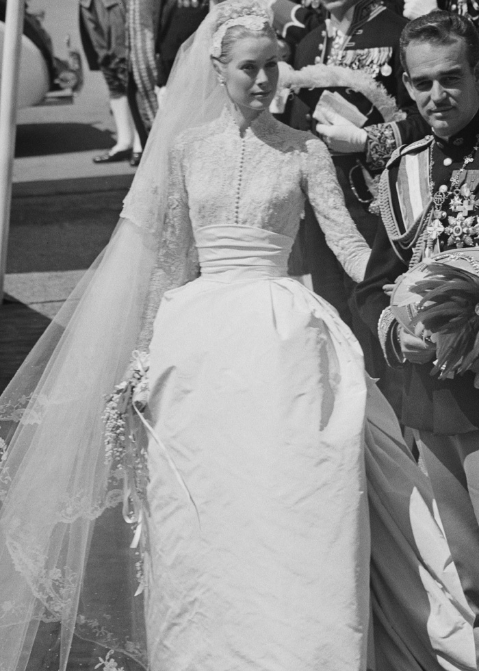 Grace Kelly’s Hollywood-Royal Wedding Dress
