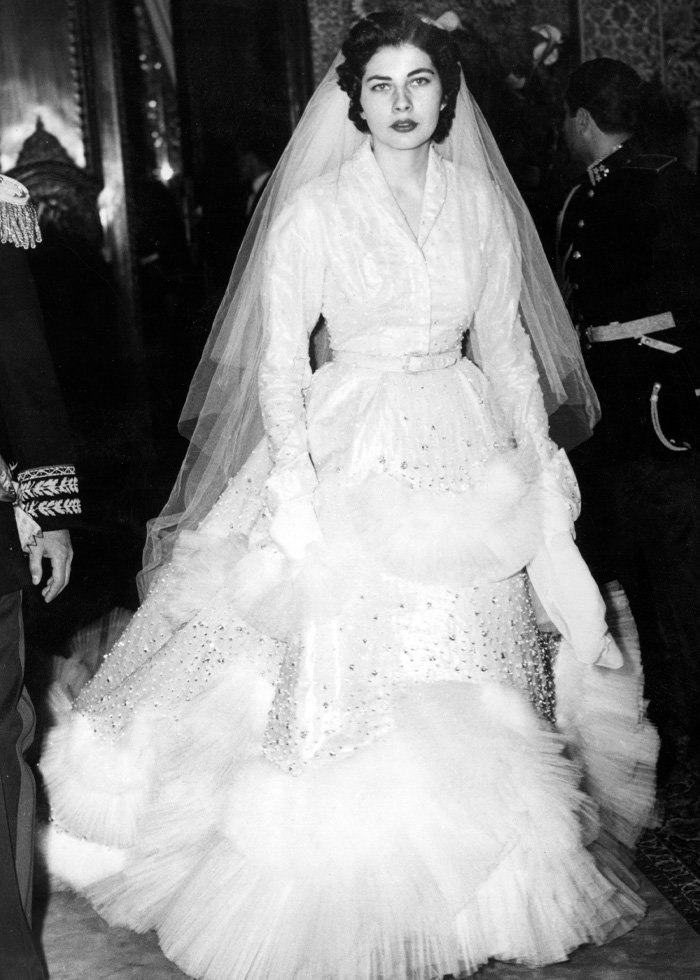 Queen Soraya’s Over-the-Top Dior Sparkle Fest