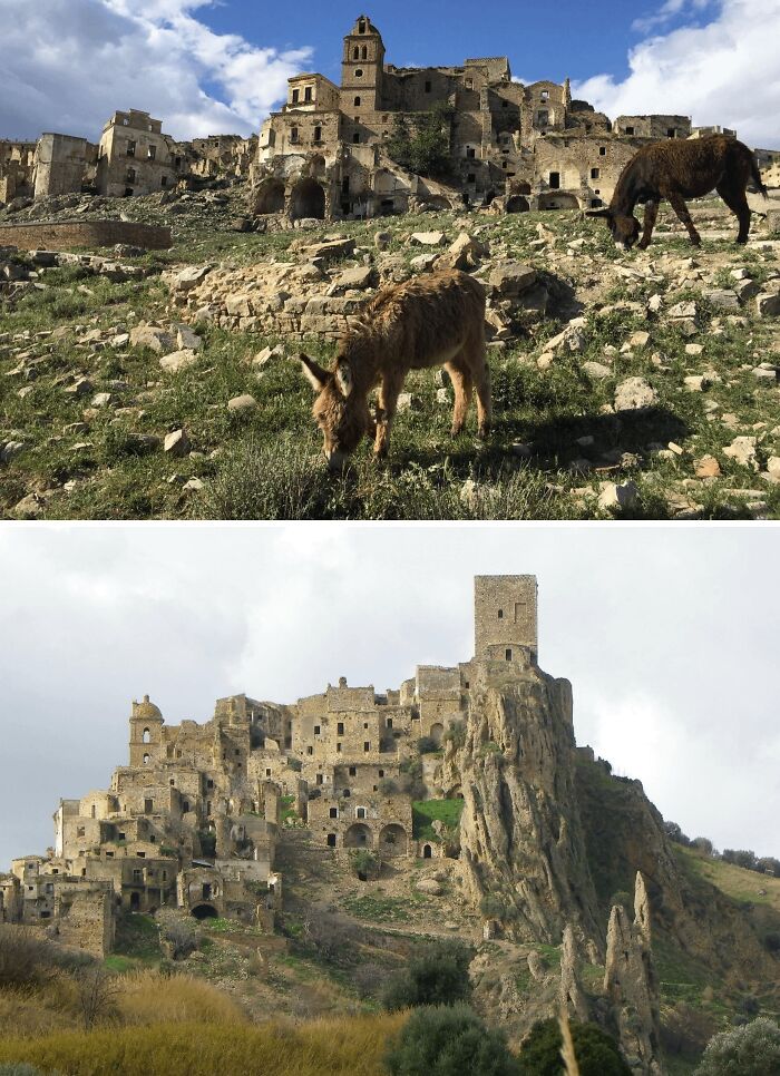 Craco, Italy: The Ghost Town That Looks Straight Out Of A Movie