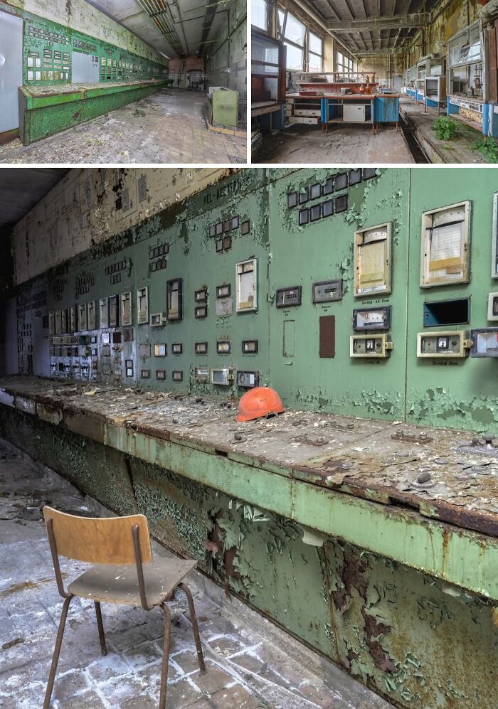 Wait, They Actually Took Photos Inside These Abandoned Places?!