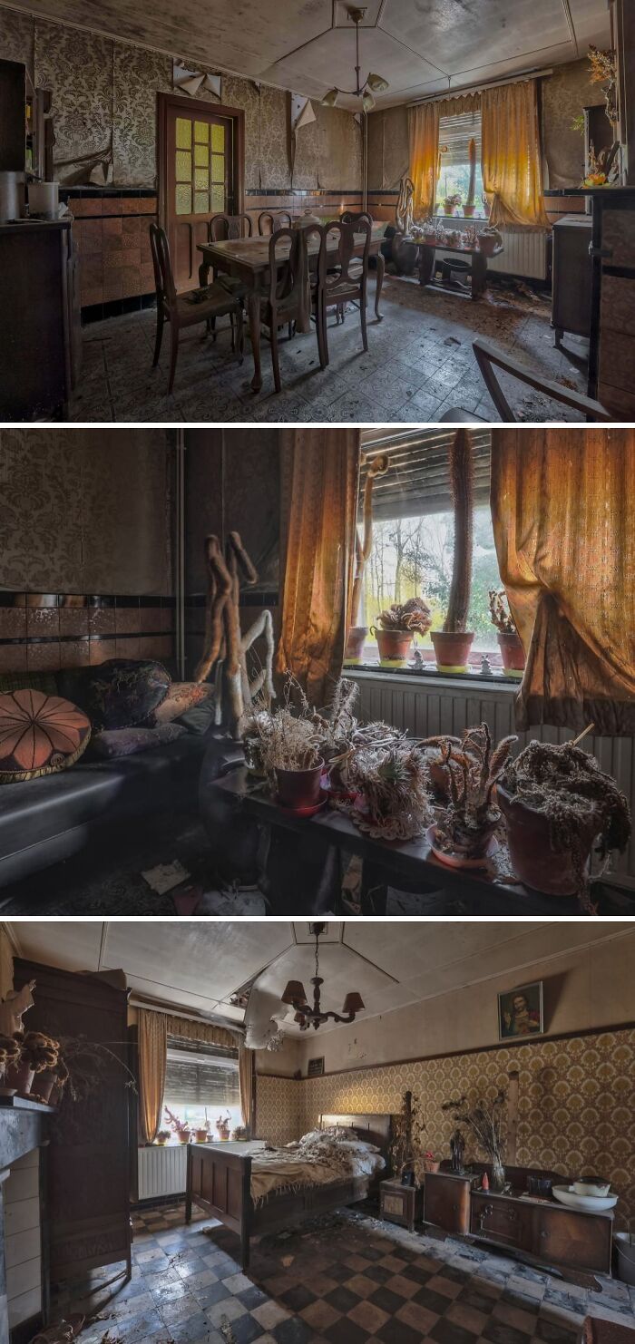 Wait, They Actually Took Photos Inside These Abandoned Places?!