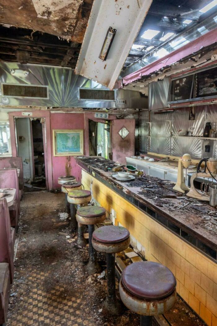 Wait, They Actually Took Photos Inside These Abandoned Places?!