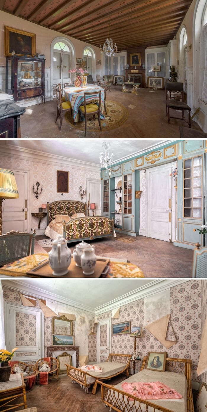 Wait, They Actually Took Photos Inside These Abandoned Places?!