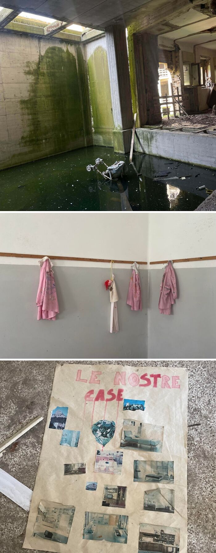 Wait, They Actually Took Photos Inside These Abandoned Places?!