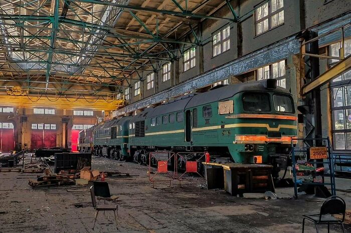 Wait, They Actually Took Photos Inside These Abandoned Places?!