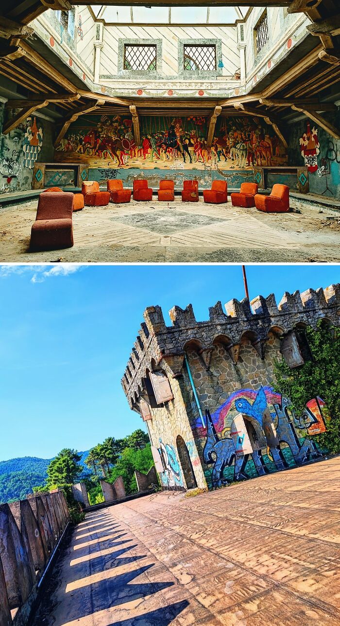 Wait, They Actually Took Photos Inside These Abandoned Places?!