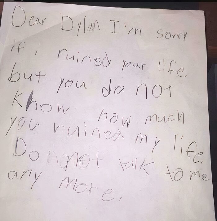 A Heartfelt Apology Letter I Wrote To My Brother When We Were Kids