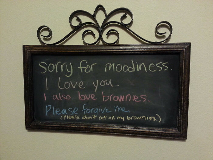 Came Home To This Adorable Note From My Little One