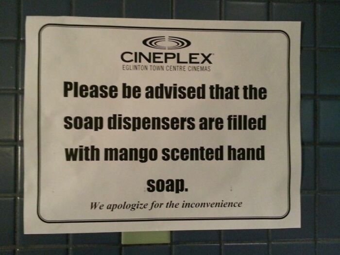 Canada’s New Apology? Sorry For Soap!