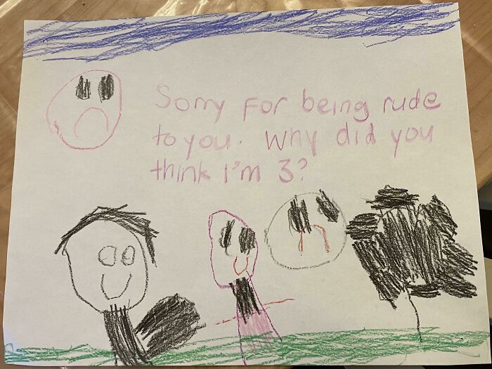 My 4-Year-Old’s Sorry Letter Was Too Cute To Handle